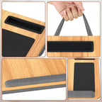 Cosmo Go Laptopkissen Laptoptisch mit Handgelenkauflage & Hepolsterter