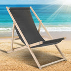 Cosmo Go Liegestuhl Klappbar Strandliege Holz