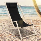 Cosmo Go Liegestuhl Klappbar Strandliege Holz