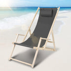 Cosmo Go Liegestuhl Klappbar Strandliege Holz