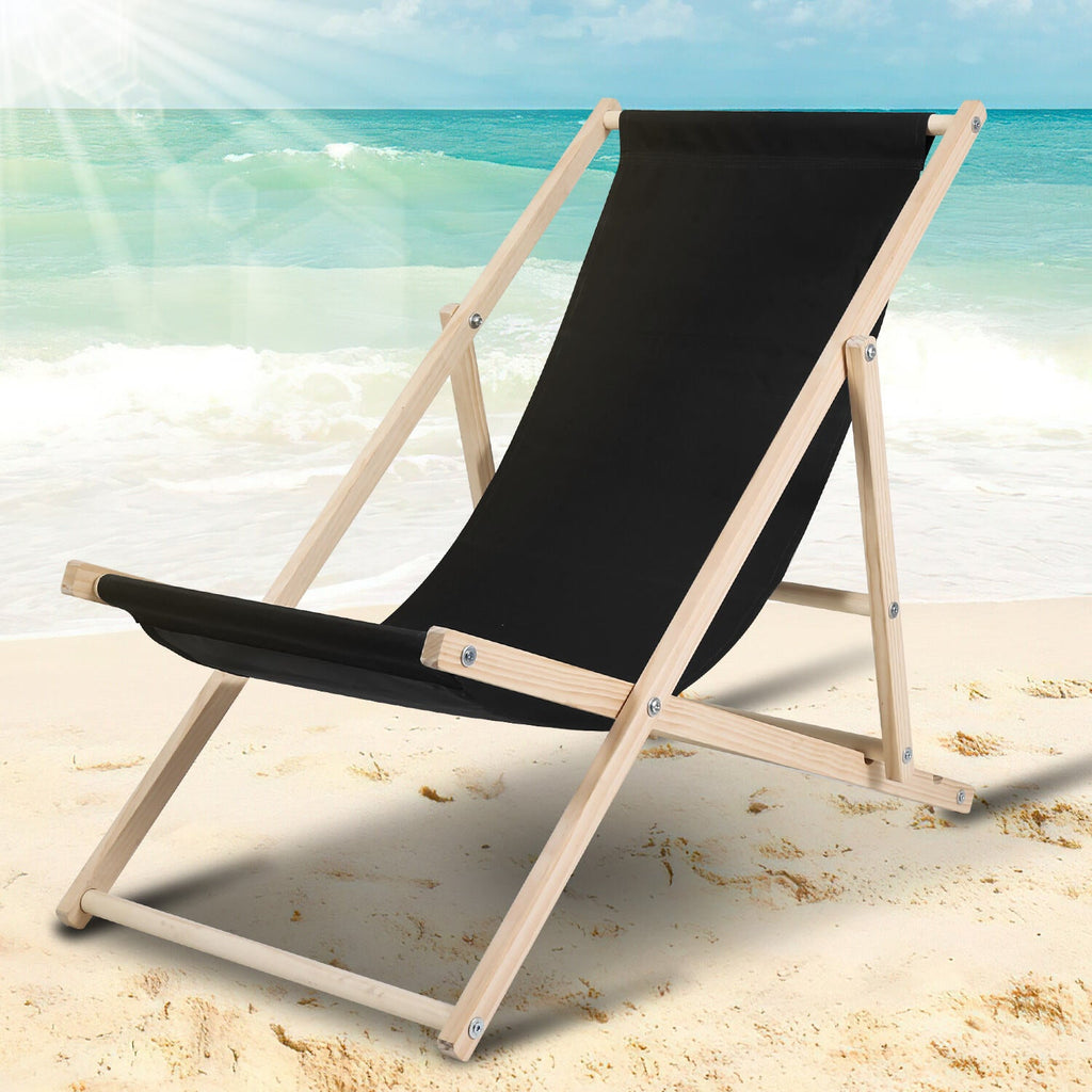 Cosmo Go Liegestuhl Klappbar Strandliege Holz
