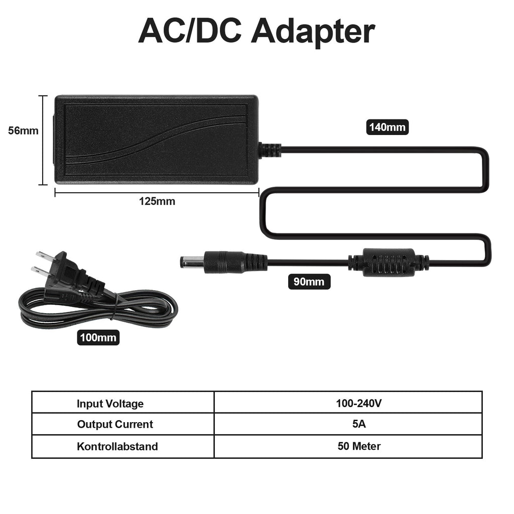 Cosmo Go 1500N Linear Actuator Linearmotor Elektrozylinder 50-400mm