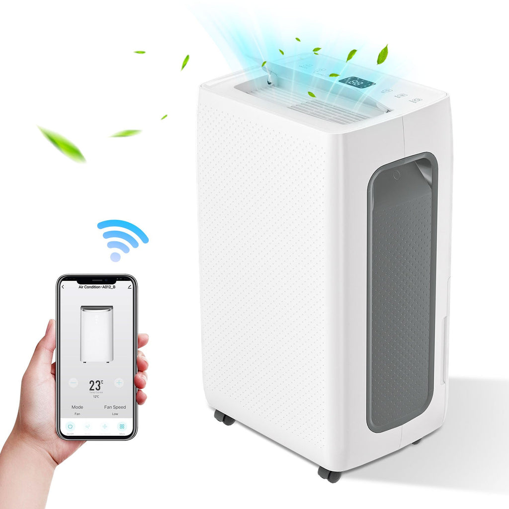 Cosmo Go Luftentfeuchter 26L/Tag mit Wifi/APP-Steuerung