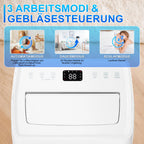 Cosmo Go Luftentfeuchter 26L/Tag mit Wifi/APP-Steuerung