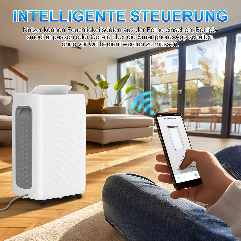 Cosmo Go Luftentfeuchter 26L/Tag mit Wifi/APP-Steuerung
