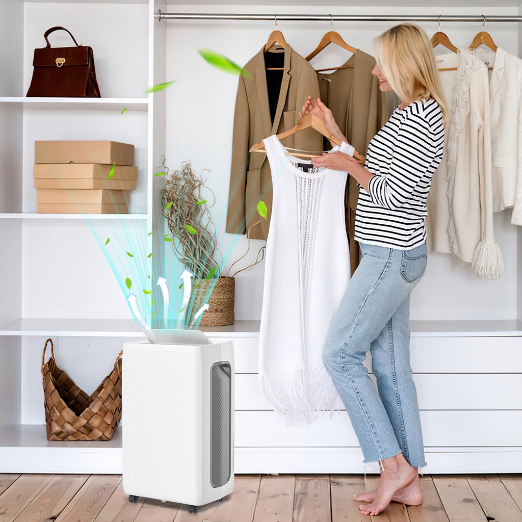Cosmo Go Luftentfeuchter 26L/Tag mit Wifi/APP-Steuerung