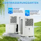 Cosmo Go Luftentfeuchter 26L/Tag mit Wifi/APP-Steuerung