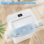 Cosmo Go Luftentfeuchter 26L/Tag mit Wifi/APP-Steuerung