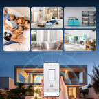 Cosmo Go Luftentfeuchter 26L/Tag mit Wifi/APP-Steuerung