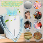 Cosmo Go Luftentfeuchter Mini Entfeuchter Tragbarer 850ml