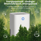 Cosmo Go Luftentfeuchter Mini Entfeuchter Tragbarer 850ml