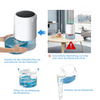 Cosmo Go Luftentfeuchter Mini Tragbarer 1100 ml
