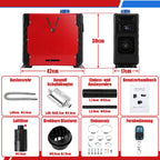 Luftheizung Diesel APP