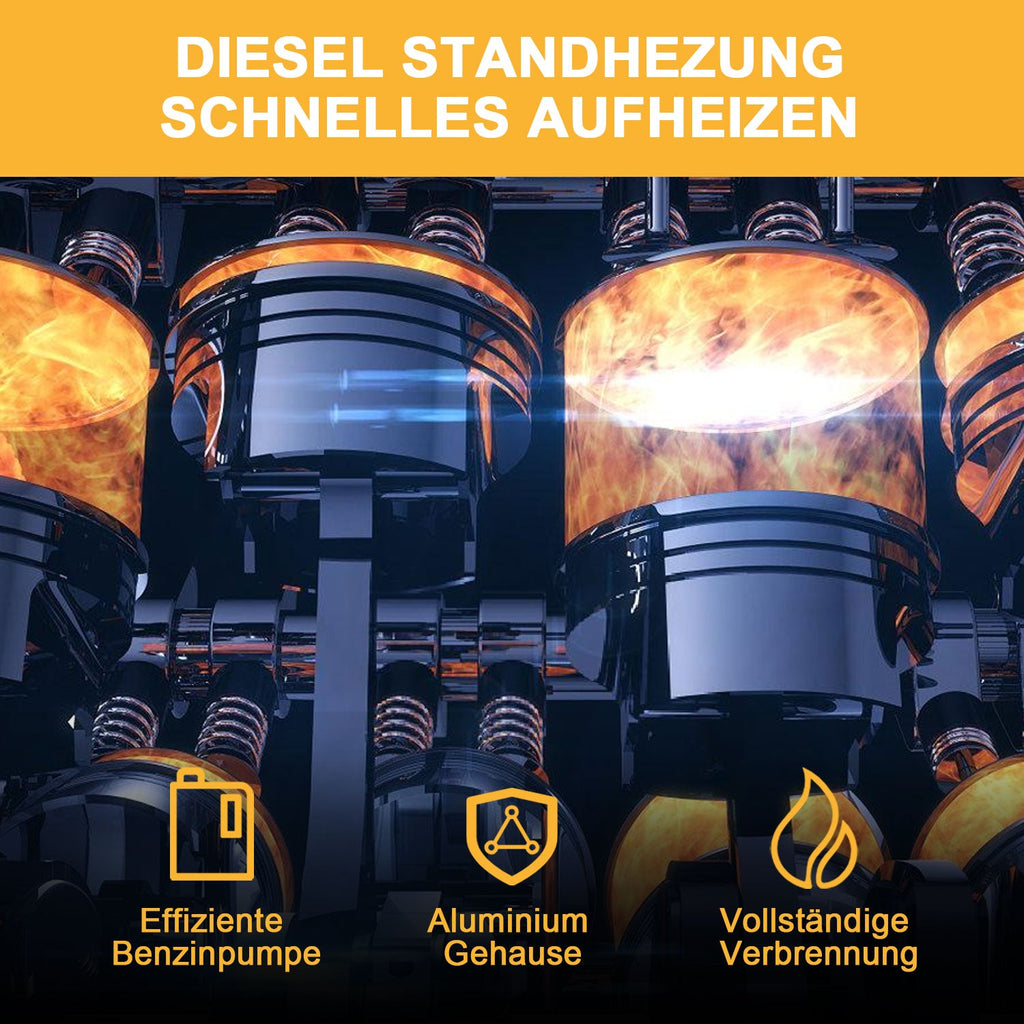 Luftheizung Diesel APP