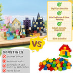 Cosmo Go Magnetische Bausteine Würfel Kinder 220 Stück