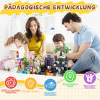 Cosmo Go Magnetische Bausteine Würfel Kinder 220 Stück