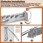 Cosmo Go Manueller Holzspalter Wandhalterung Brennholzspalter