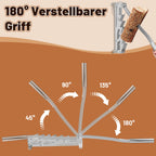 Cosmo Go Manueller Holzspalter Wandhalterung Brennholzspalter