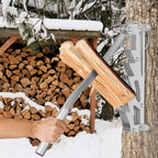 Cosmo Go Manueller Holzspalter Wandhalterung Brennholzspalter