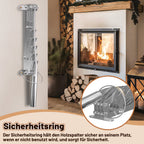 Cosmo Go Manueller Holzspalter Wandhalterung Brennholzspalter