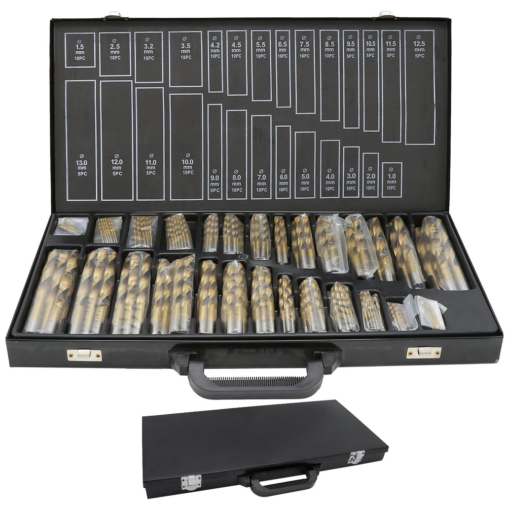 Cosmo Go Metallbohrer Set 230 Teiliges Ø 1-13mm