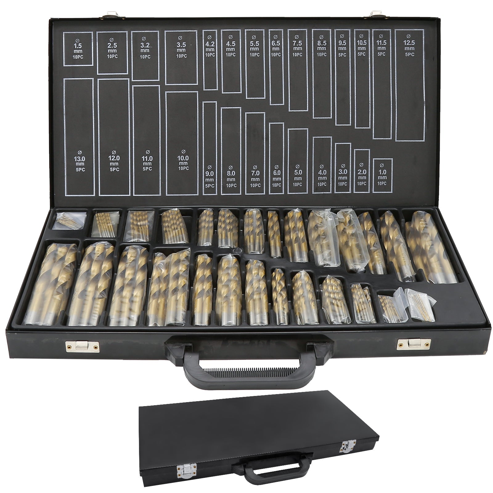 Cosmo Go Metallbohrer Set 230 Teiliges Ø 1-13mm