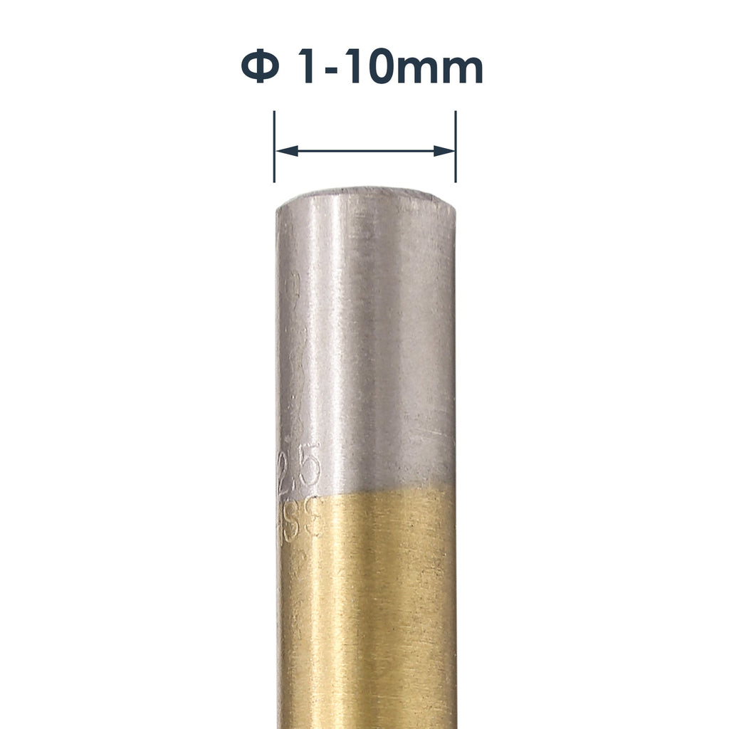 Cosmo Go Metallbohrer Set 230 Teiliges Ø 1-13mm