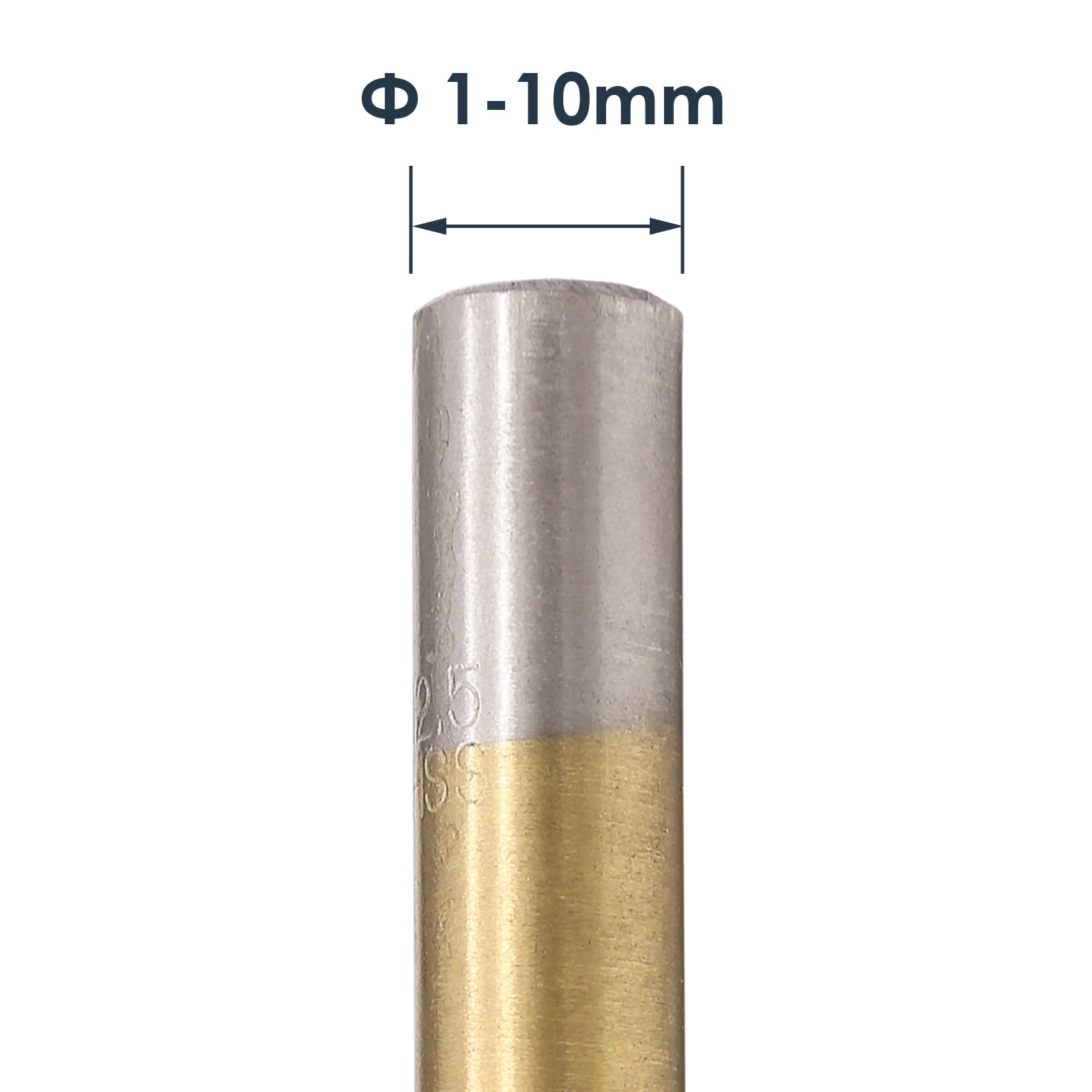 Cosmo Go Metallbohrer Set 230 Teiliges Ø 1-13mm