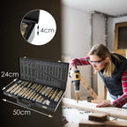 Cosmo Go Metallbohrer Set 230 Teiliges Ø 1-13mm