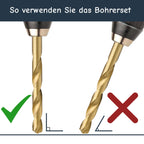 Cosmo Go Metallbohrer Set 230 Teiliges Ø 1-13mm
