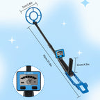 Cosmo Go Metalldetektor Metallsucher mit LCD-Anzeige