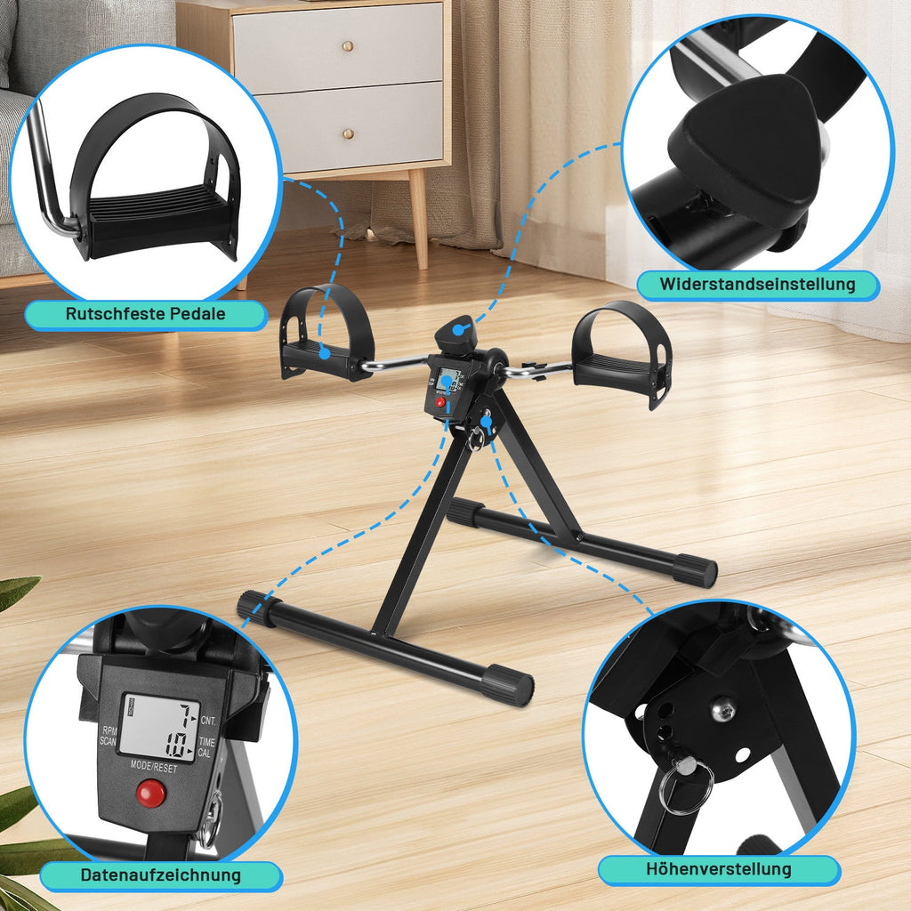 Cosmo Go Mini Heimtrainer Fahrrad Pedaltrainer