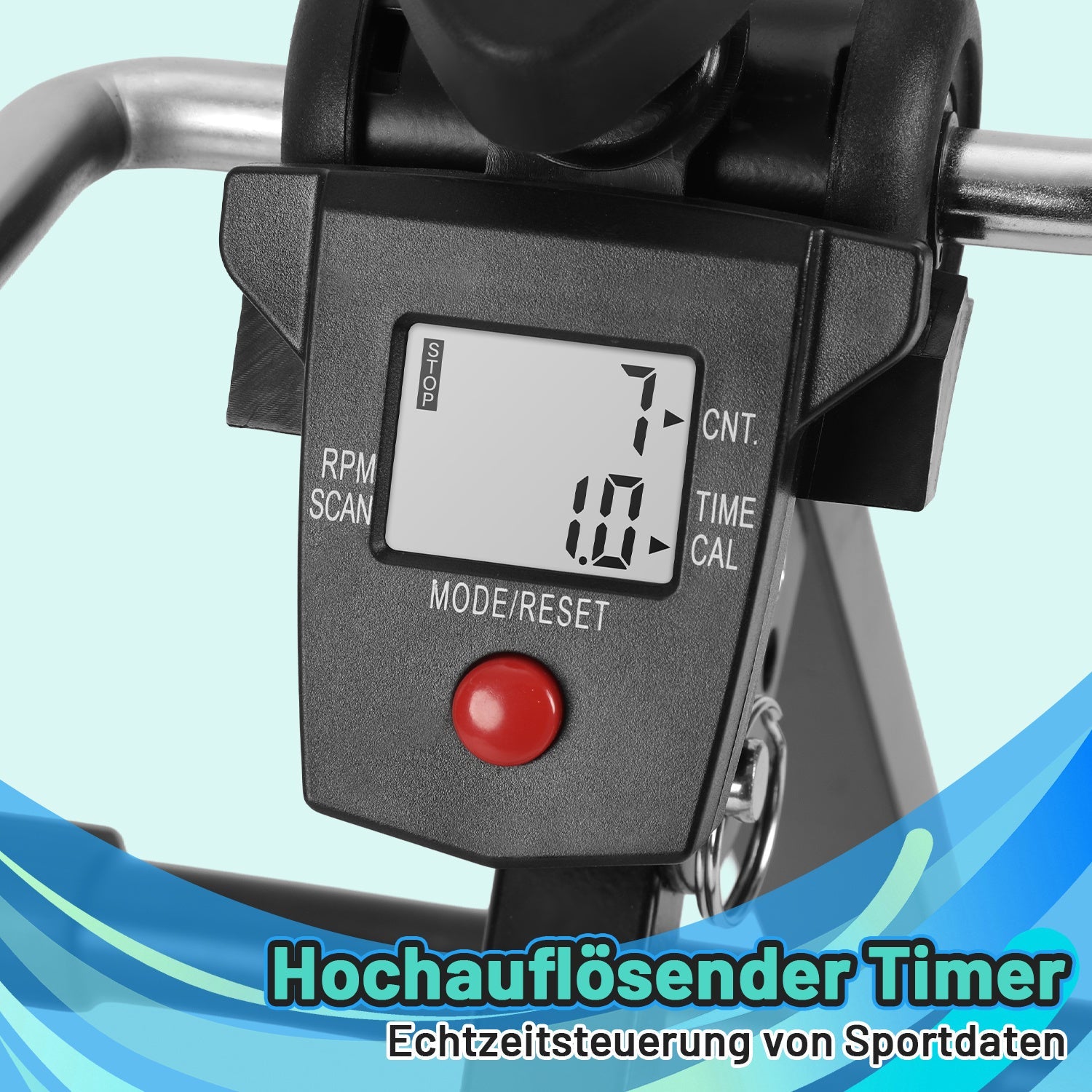Cosmo Go Mini Heimtrainer Fahrrad Pedaltrainer