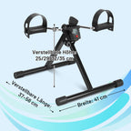 Cosmo Go Mini Heimtrainer Fahrrad Pedaltrainer