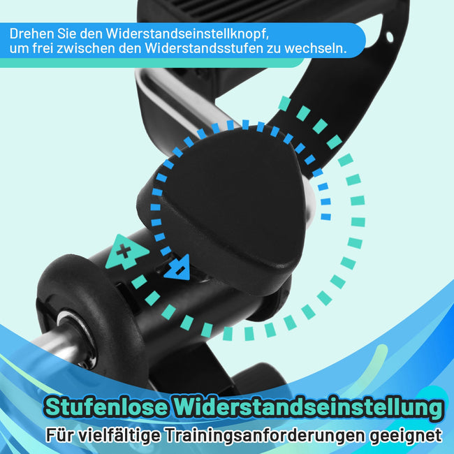 Cosmo Go Mini Heimtrainer Fahrrad Pedaltrainer Main Image