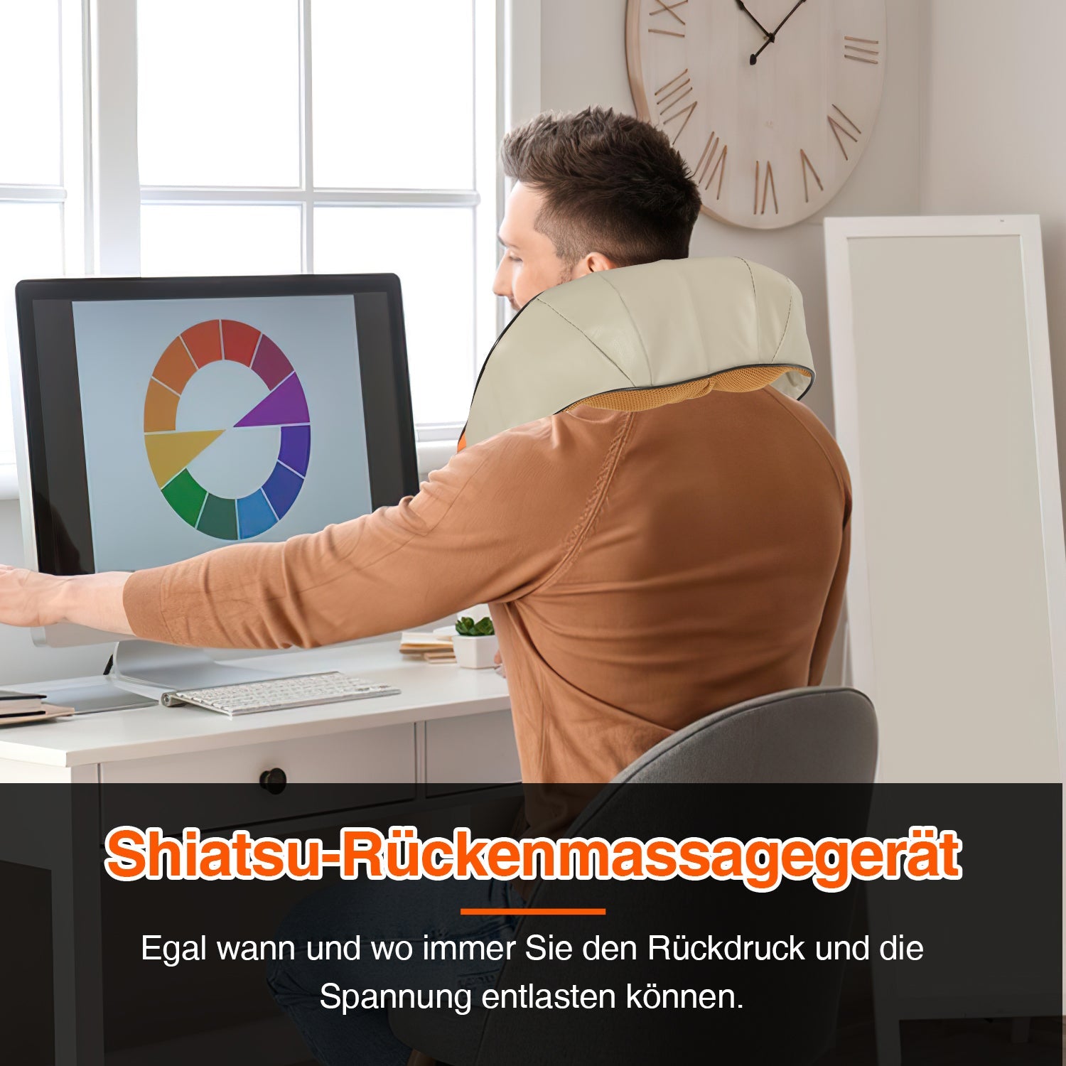 Nackenmassagegerät 