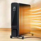 Cosmo Go Ölradiator Elektroheizung 2500W WiFi App & Fernbedienung