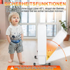 Cosmo Go Ölradiator Elektroheizung 2500W WiFi App & Fernbedienung