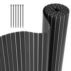 Cosmo Go PVC Sichtschutzmatte Balkon Sichtschutz Doppelte Verstärkung