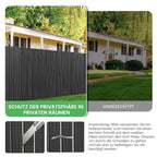 Cosmo Go PVC Sichtschutzmatte Balkon Sichtschutz Doppelte Verstärkung