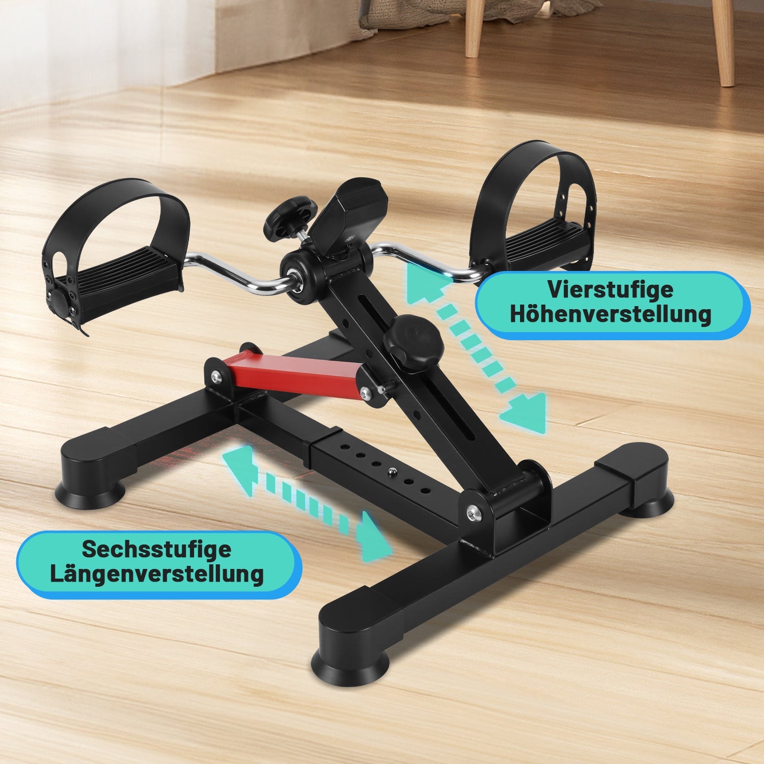 Cosmo Go Mini Heimtrainer Pedaltrainer Mini Bike