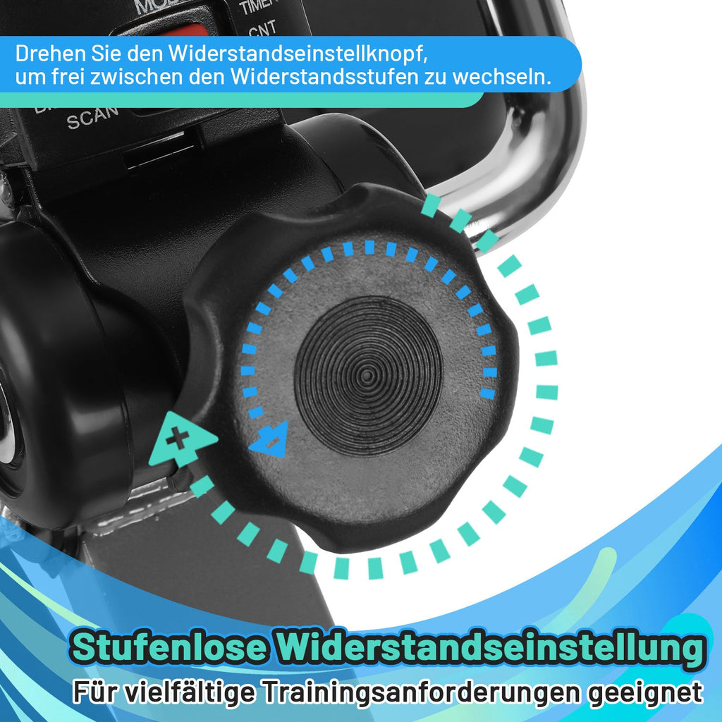 Cosmo Go Mini Heimtrainer Pedaltrainer Mini Bike