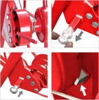 Cosmo Go Plattenheber 68 kg Traglast klappbar Höhenverstellbar 140cm -325cm