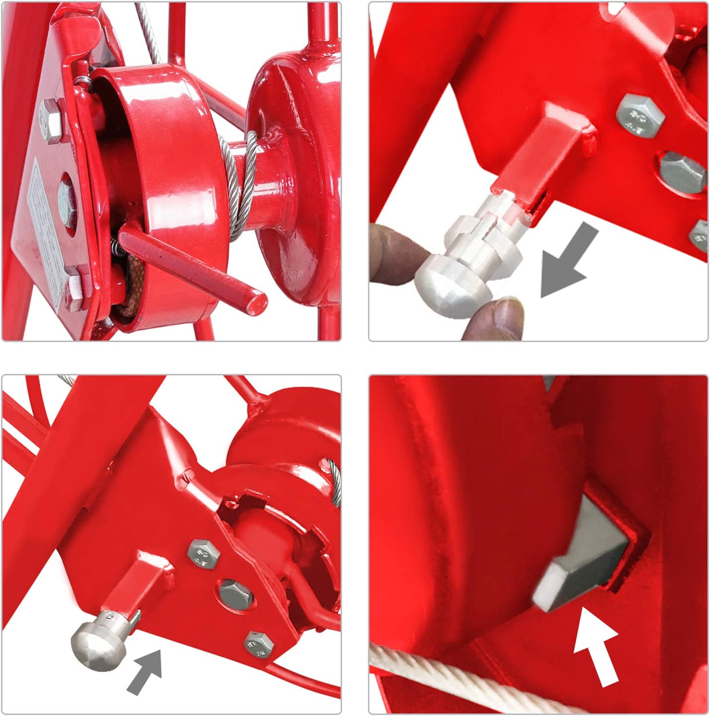 Cosmo Go Plattenheber 68 kg Traglast klappbar Höhenverstellbar 140cm -325cm