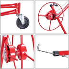 Cosmo Go Plattenheber 68 kg Traglast klappbar Höhenverstellbar 140cm -325cm