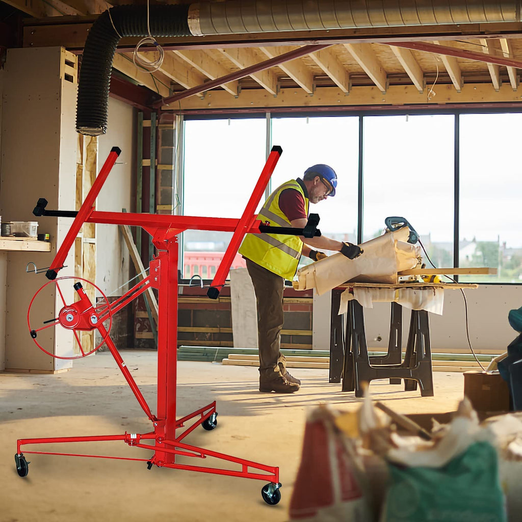 Cosmo Go Plattenheber 68 kg Traglast klappbar Höhenverstellbar 140cm -325cm