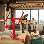 Cosmo Go Plattenheber 68 kg Traglast klappbar Höhenverstellbar 140cm -325cm