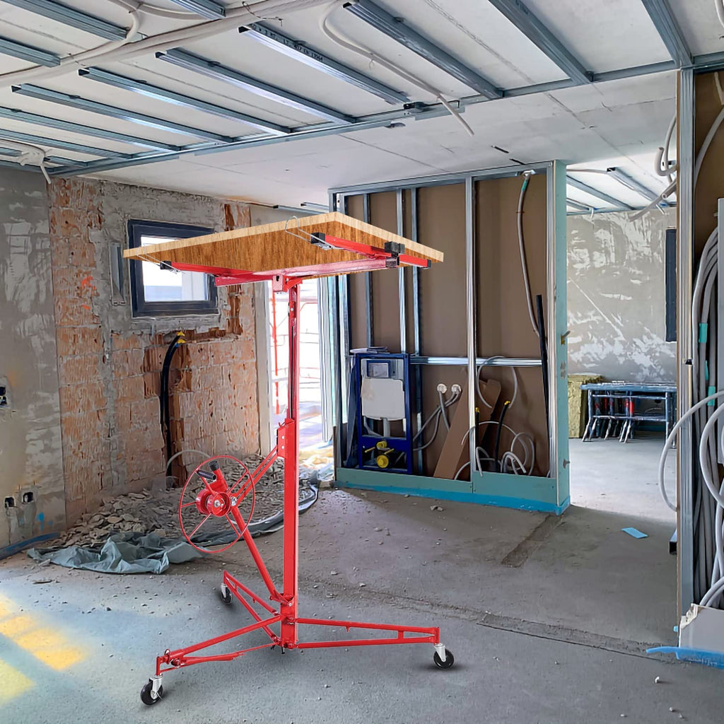 Cosmo Go Plattenheber 68 kg Traglast klappbar Höhenverstellbar 140cm -325cm