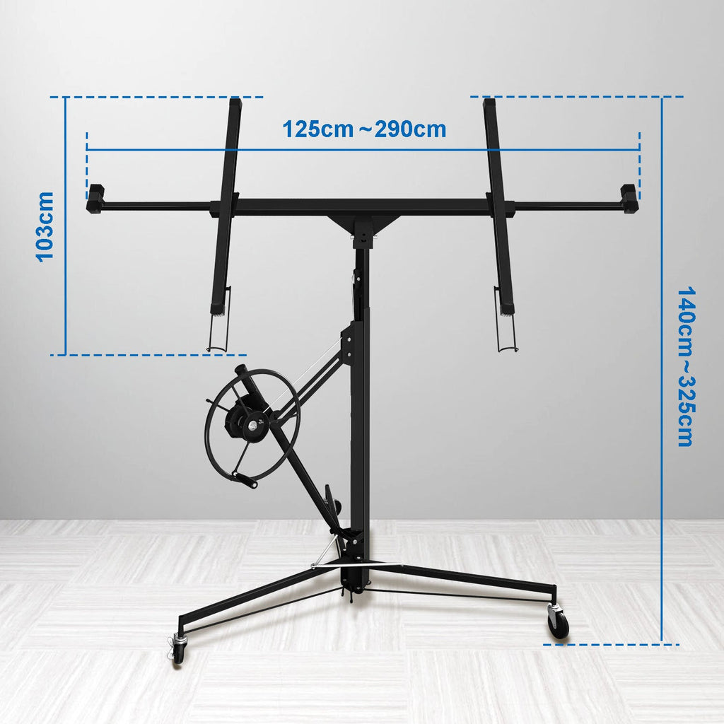 Cosmo Go Plattenheber klappbar 140cm-325cm Höhenverstellbar 68kg