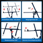 Cosmo Go Plattenheber Plattenlift XXL Klappbar Höhenverstellbar